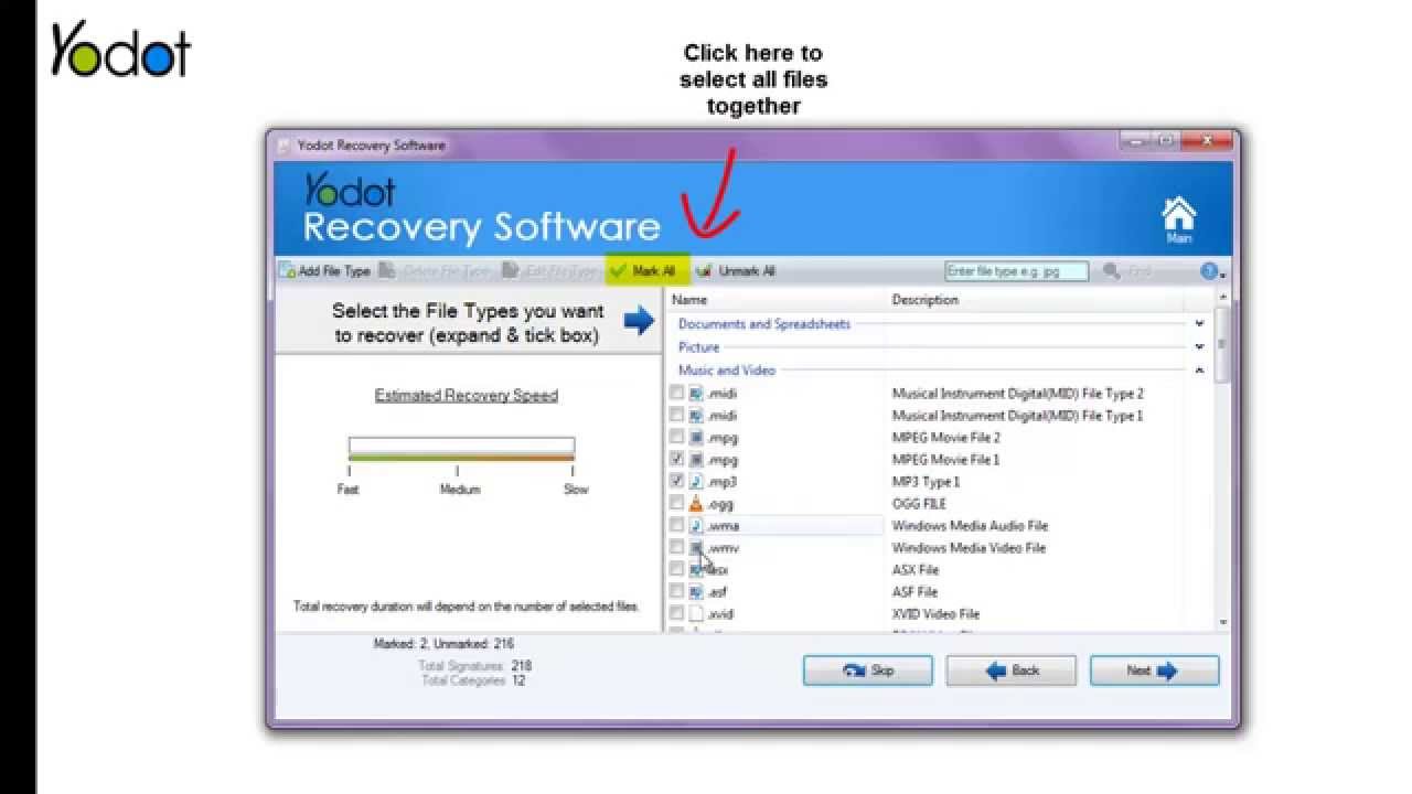 download yodot hard drive recovery